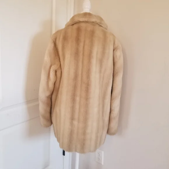 Chic Cream Teddy Jacket - Picture 3 of 6